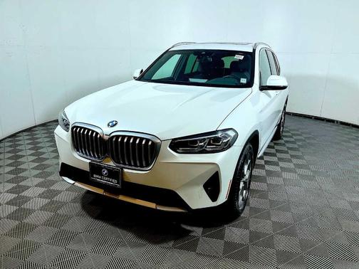 2022 BMW X3 xDrive30i