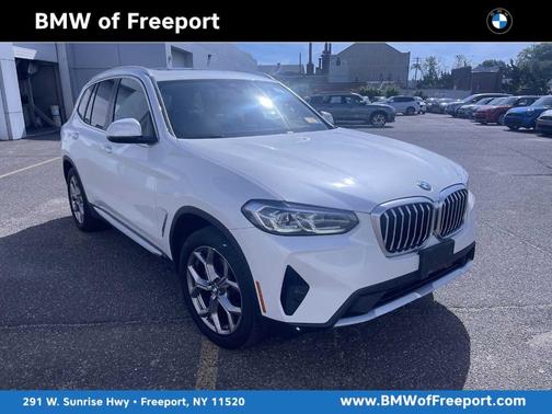 2022 BMW X3 xDrive30i