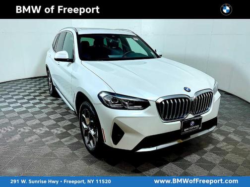 2022 BMW X3 xDrive30i