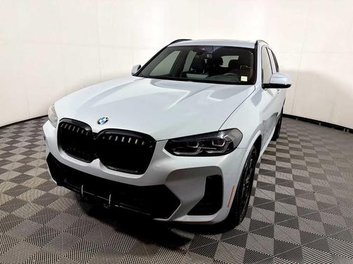 Gray Metallic 2023 BMW X3 xDrive30i