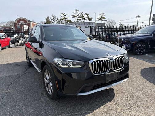 Black Sapphire Metallic 2023 BMW X3 xDrive30i