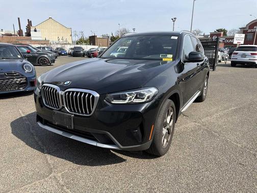 Black Sapphire Metallic 2023 BMW X3 xDrive30i
