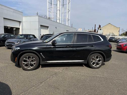 Black Sapphire Metallic 2023 BMW X3 xDrive30i