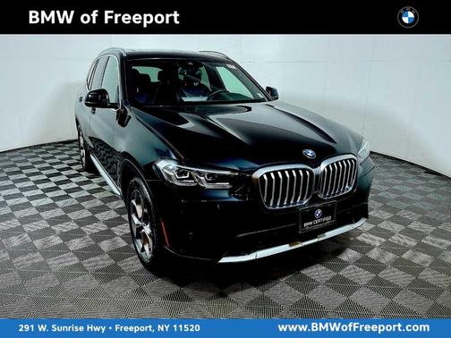 2022 BMW X3 xDrive30i