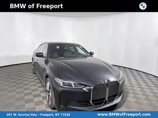 Black Sapphire Metallic 2026 BMW i4 Gran Coupe xDrive40