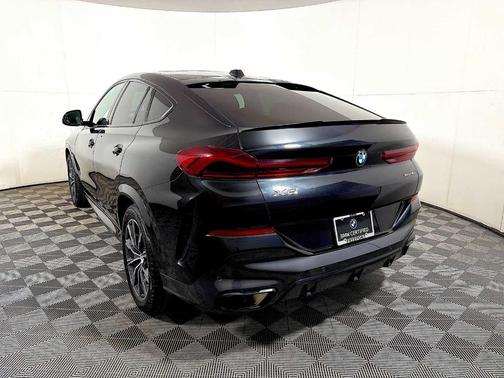 Black Sapphire Metallic 2024 BMW X6 xDrive40i