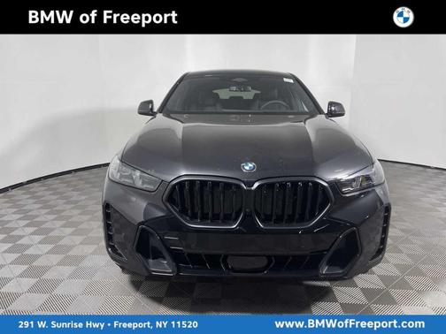 Black Sapphire Metallic 2024 BMW X6 xDrive40i