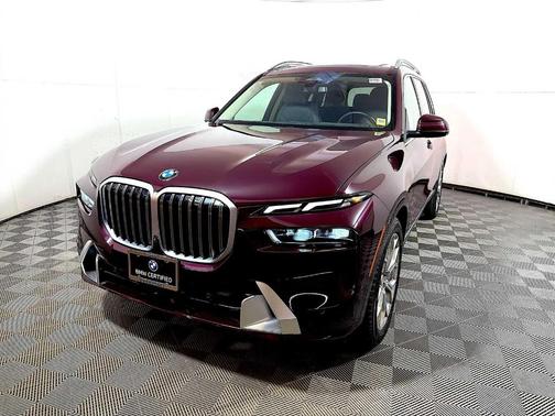 Ametrin Metallic 2024 BMW X7 xDrive40i