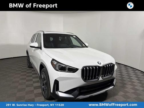Alpine White 2026 BMW X1 xDrive28i