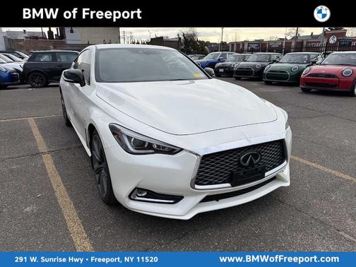 2019 INFINITI Q60 3.0t Red Sport 400
