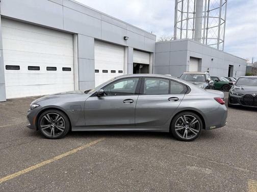 Gray Metallic 2023 BMW 330e xDrive