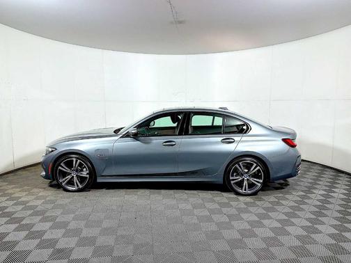 Gray Metallic 2023 BMW 330e xDrive