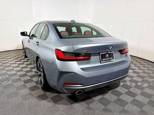 Gray Metallic 2023 BMW 330e xDrive