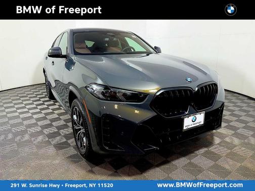 2026 BMW X6 xDrive40i