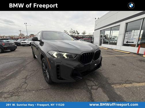 2026 BMW X6 xDrive40i