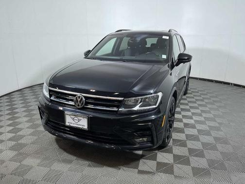 2021 Volkswagen Tiguan 2.0T SE R-Line Black