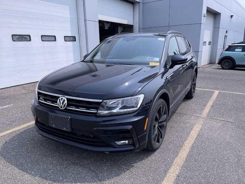 2021 Volkswagen Tiguan 2.0T SE R-Line Black