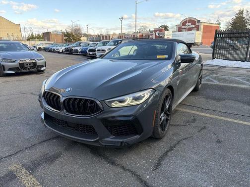 2020 BMW M8 Competition