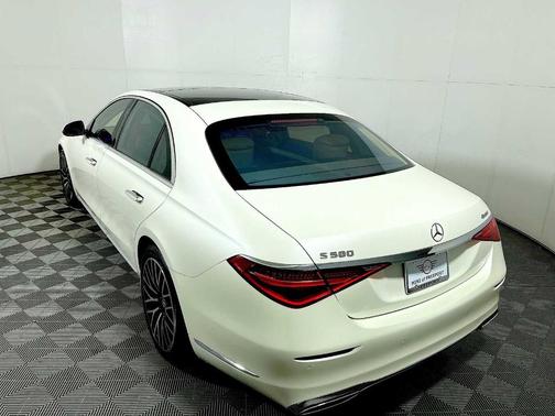 2021 Mercedes-Benz S-Class S 580 4MATIC