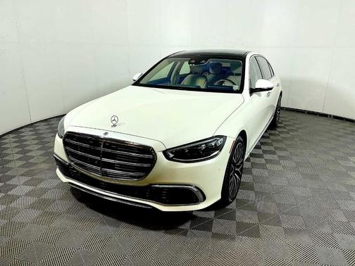 2021 Mercedes-Benz S-Class S 580 4MATIC