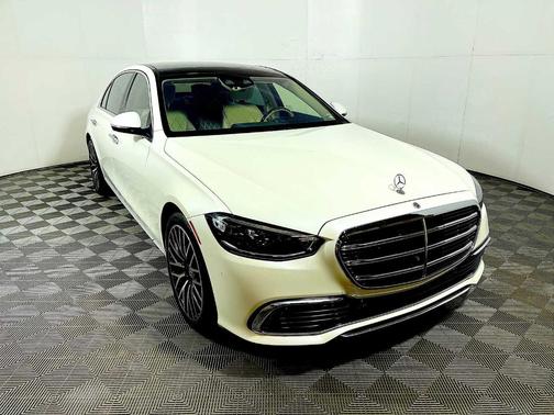 2021 Mercedes-Benz S-Class S 580 4MATIC