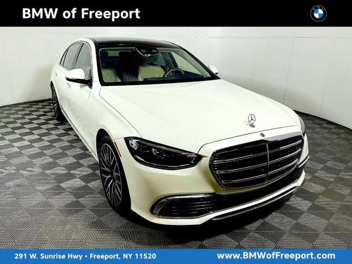 2021 Mercedes-Benz S-Class S 580 4MATIC