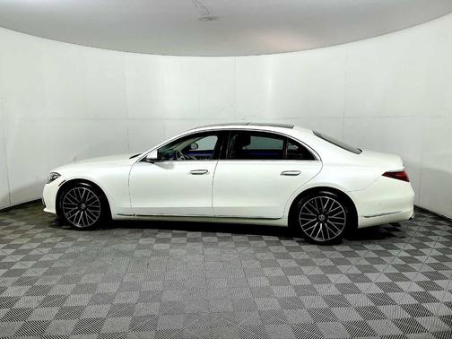 2021 Mercedes-Benz S-Class S 580 4MATIC