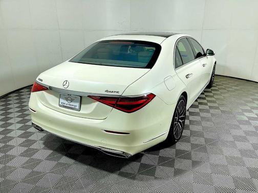 2021 Mercedes-Benz S-Class S 580 4MATIC