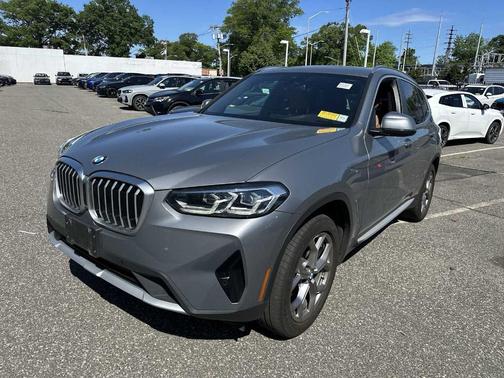 Gray Metallic 2024 BMW X3 xDrive30i
