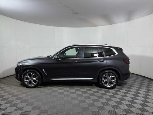 Dark Graphite Metallic 2024 BMW X3 xDrive30i