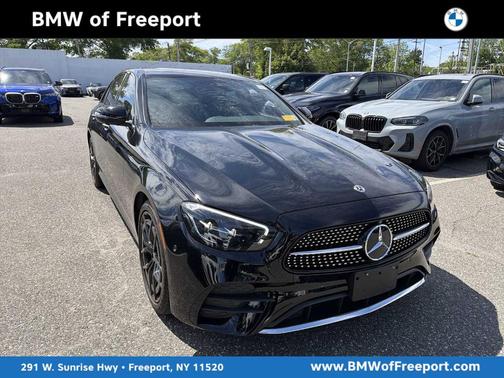Black 2023 Mercedes-Benz E-Class E 350 4MATIC