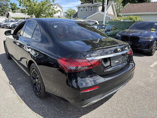 Black 2023 Mercedes-Benz E-Class E 350 4MATIC