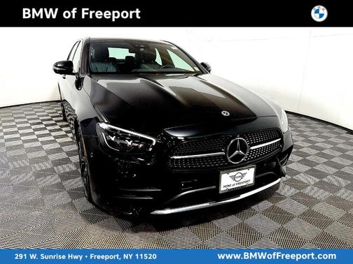 Black 2023 Mercedes-Benz E-Class E 350 4MATIC