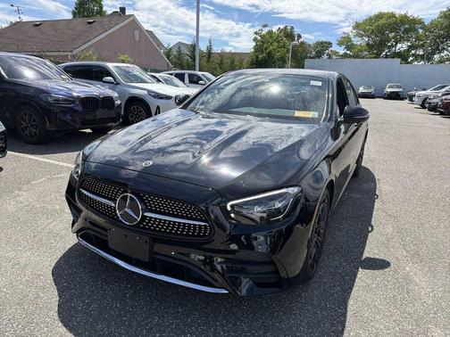 Black 2023 Mercedes-Benz E-Class E 350 4MATIC