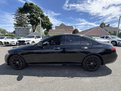 Black 2023 Mercedes-Benz E-Class E 350 4MATIC