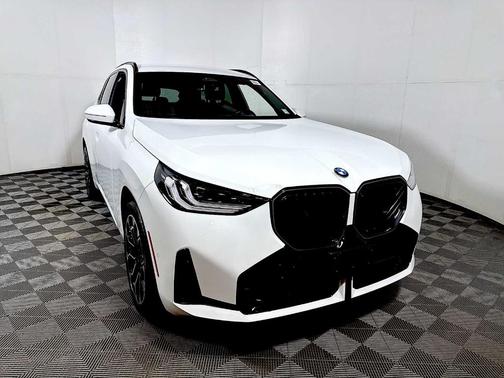 Alpine White 2026 BMW X3 30 xDrive