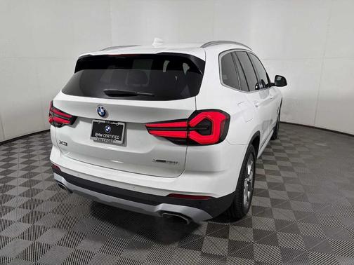 Alpine White 2023 BMW X3 xDrive30i
