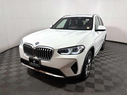 Alpine White 2023 BMW X3 xDrive30i