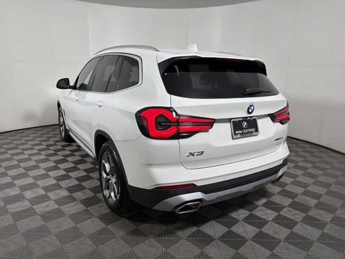 Alpine White 2023 BMW X3 xDrive30i