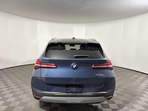 Arctic Race Blue Metallic 2026 BMW X3 30 xDrive