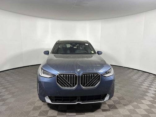 Arctic Race Blue Metallic 2026 BMW X3 30 xDrive