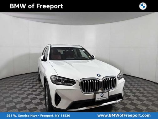 Alpine White 2023 BMW X3 xDrive30i