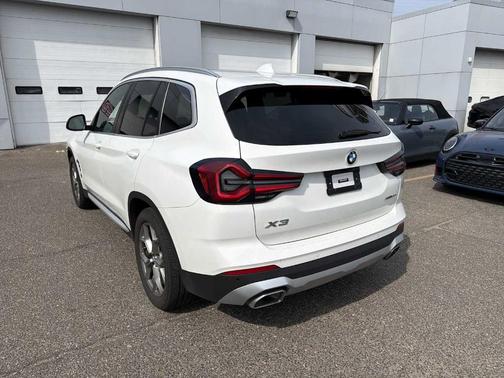 Alpine White 2023 BMW X3 xDrive30i
