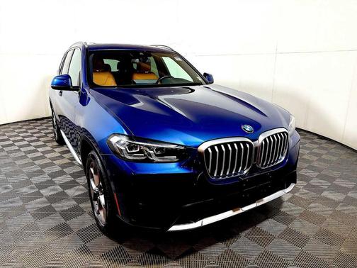 Phytonic Blue Metallic 2023 BMW X3 xDrive30i