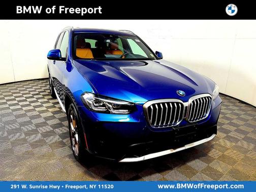 Phytonic Blue Metallic 2023 BMW X3 xDrive30i