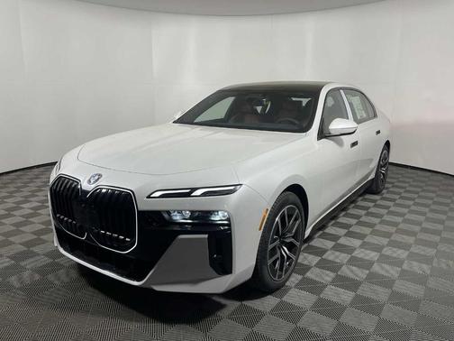 2025 BMW i7 eDrive50
