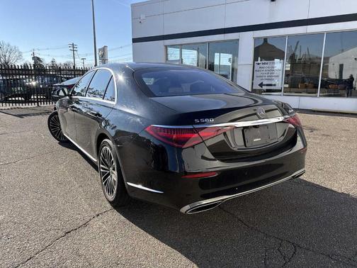 2021 Mercedes-Benz S-Class S 580 4MATIC