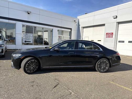2021 Mercedes-Benz S-Class S 580 4MATIC