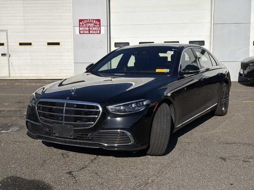 2021 Mercedes-Benz S-Class S 580 4MATIC