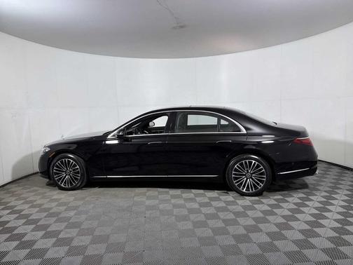 2021 Mercedes-Benz S-Class S 580 4MATIC